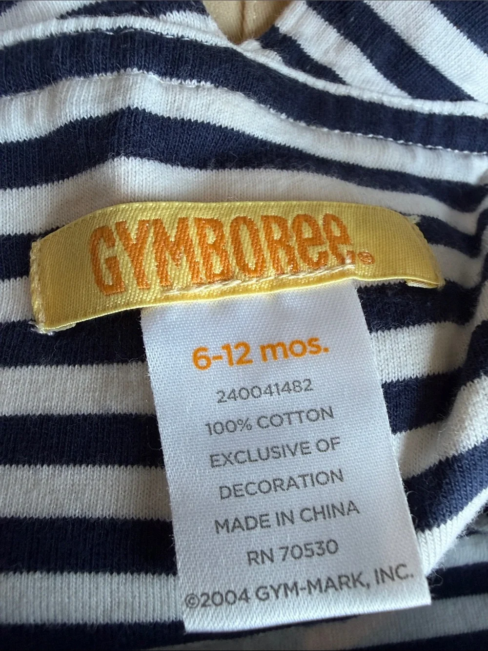 Vintage 2004 Gymboree Cream Kids' Overalls with Green Crocodile Accent